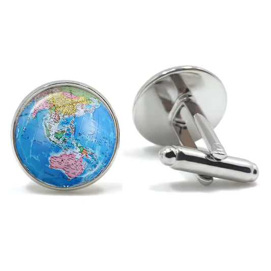 Globe Cufflinks