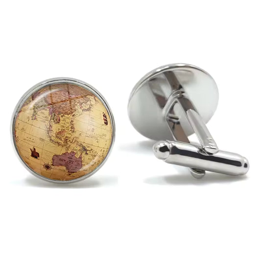Globe Cufflinks