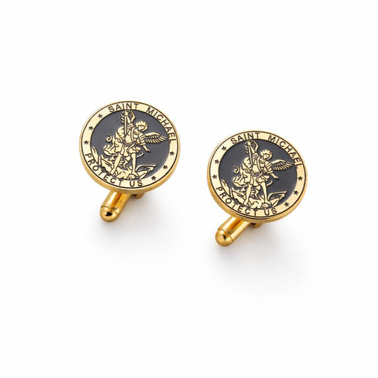 Archangel Michael Cufflinks