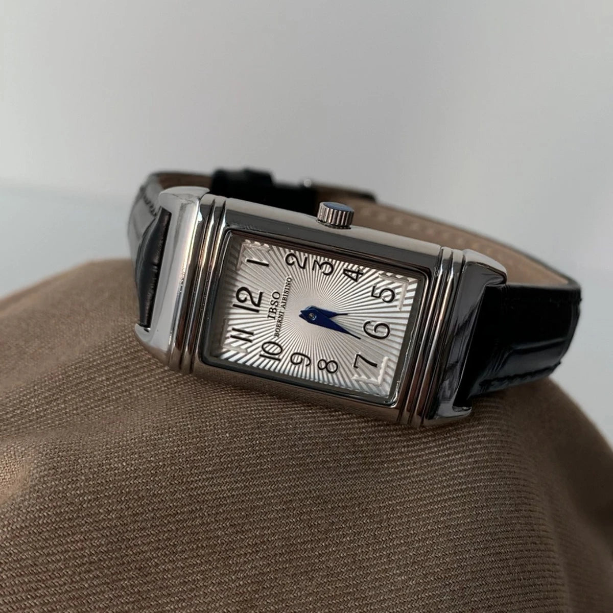 Quiet Statement Tank Watch