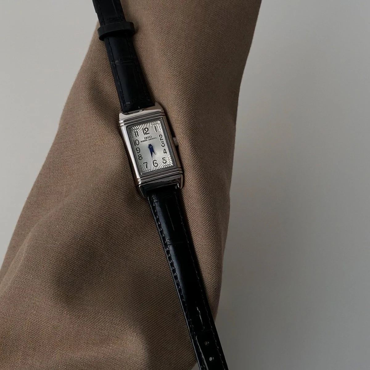 Quiet Statement Tank Watch