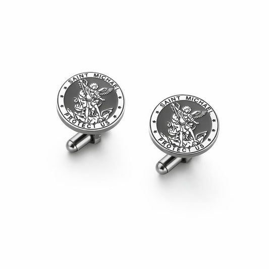 Archangel Michael Cufflinks