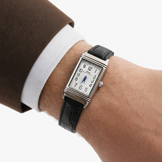 Quiet Statement Tank Watch