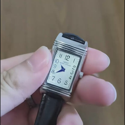 Quiet Statement Tank Watch